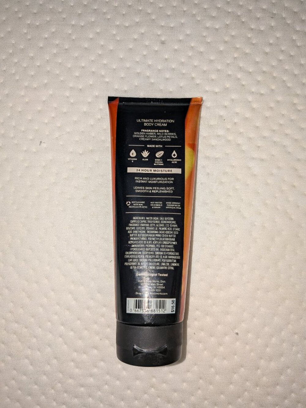 NEW Bath and Body Works Sensual Amber Body Lotion - Picture 2 of 2